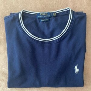 Navy Blue Polo TShirt